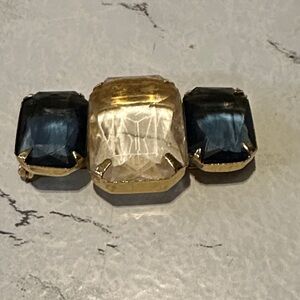 Avon Gold and Blue Brooch | 1375 R